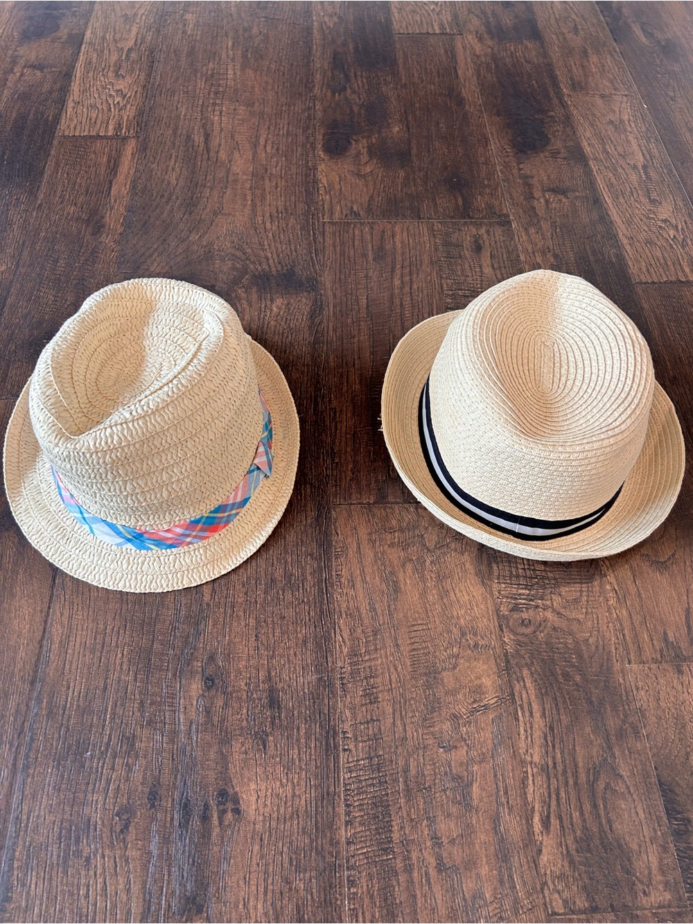 GAP Cream Straw Sun Hat with Interior Label